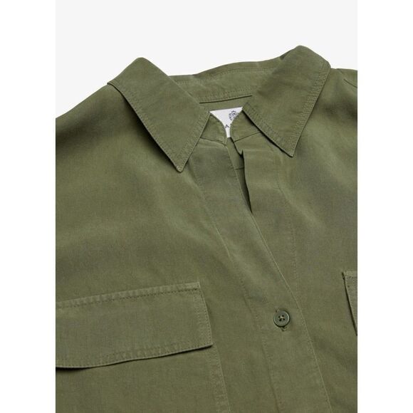ARITZIA BABATON Utility Poplin Shirt, Size XS - Picture 9 of 13